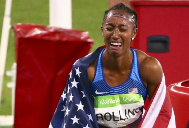 Athletics - Women's 100m Hurdles Final