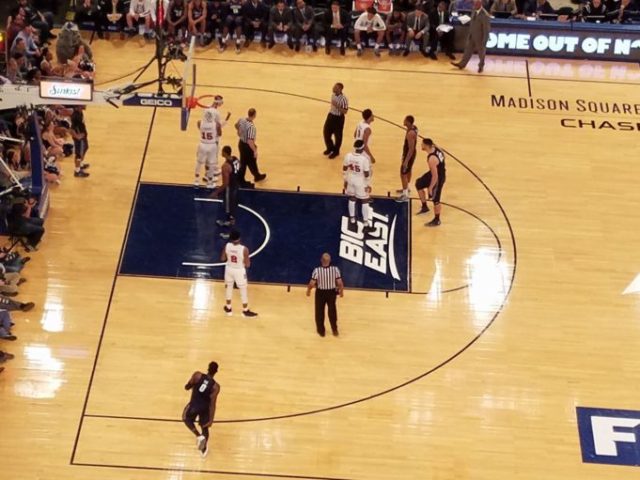 St. Johns Squeaks Past Georgetown