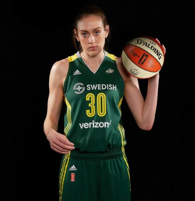 Storm’s Stewart Sweeps WNBA Rookie of the Month presented by Samsung Awards for 2016 Season