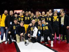 Iowa Takes The Crown At The Big 10 Championships