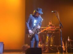 Boney James’s Silky Flavor Was Sleek As Summer Rain At The NJPAC