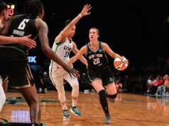 The NY Liberty Late Surge Comes Up A Little A Short Against The Minnesota Lynx 84-77