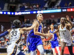 The Connecticut Sun Roll The Indiana Fever 88-69