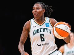 The New York Liberty Beats A Tired Washington Mystics Team 77-65