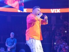 Uforia LA X Flossed A Unique Futuristic Vibe Setting The Rock Ablaze Latino Style