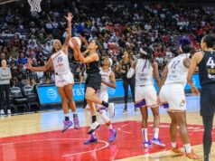 Las Vegas Aces Moves On After Sweeping The Phoenix Mercury 117-80