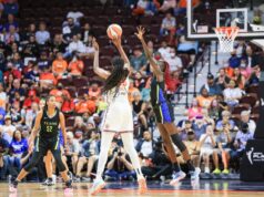 Connecticut Sun Dominates Dallas Wings In Game One Of Their First Round Series