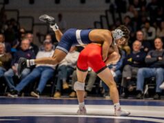 No. 1 Penn State Takes Down Maryland To Claim 2023 Big Ten Season Title 44-3