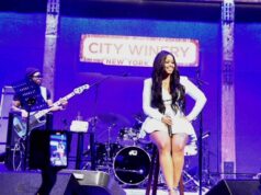 Chrisette Michele Bestows Her Impeccable Aura At NYC’s City Winery