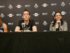 The New York Liberty Put On A Shooting Clinic Against The Indiana Fever For A 87-65 Victory