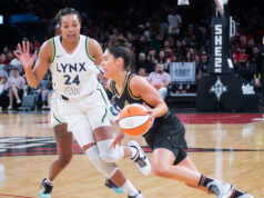 Las Vegas Aces Stays Undefeated With Their Victory Over The Minnesota Lynx 94-73
