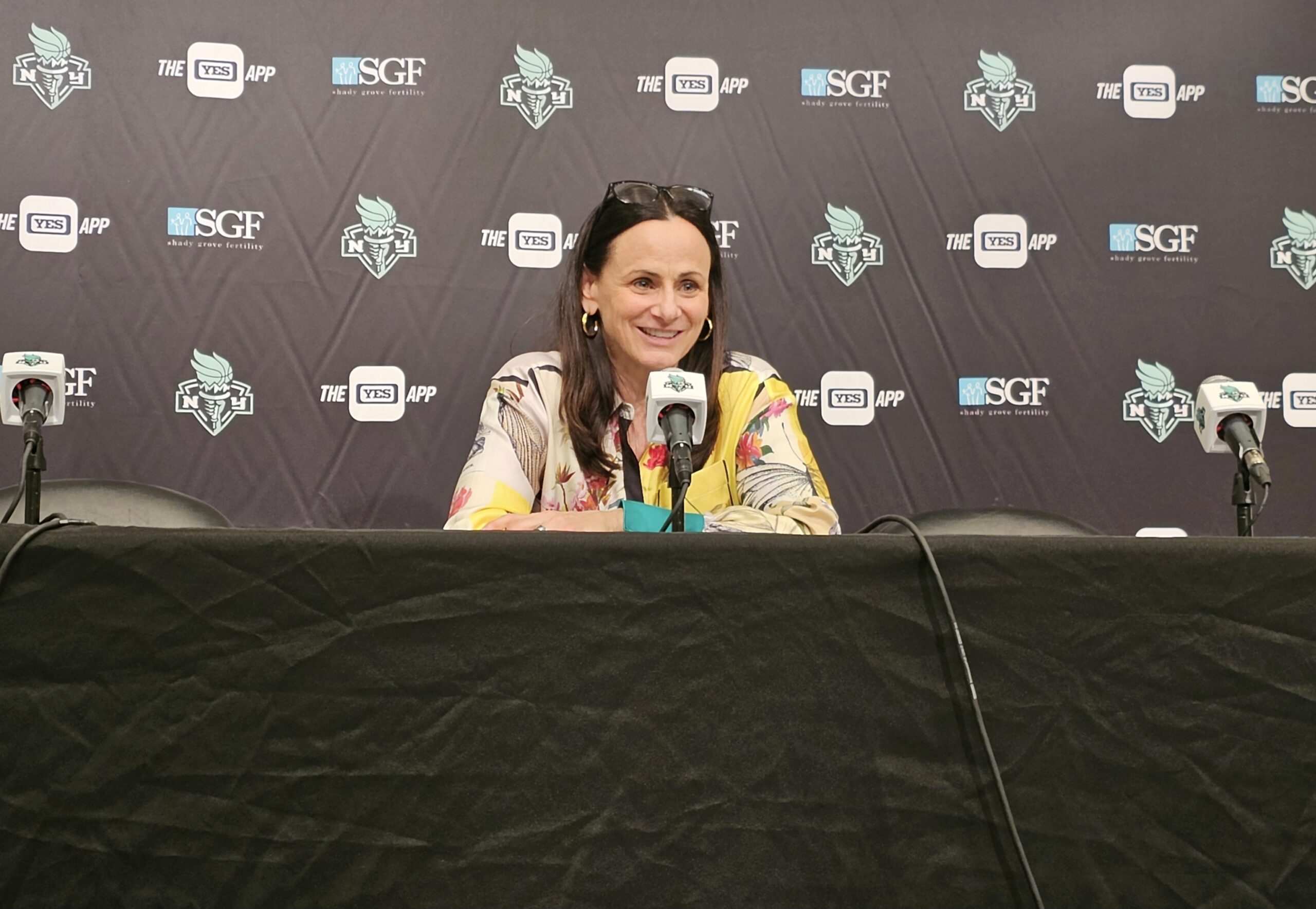 New York Liberty Slides Pass The Washington Mystics In OT 89-88