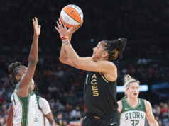 The Las Vegas Aces Trounces The Seattle Storm 96-63