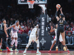 Vegas Aces Beats The Indiana Fever To Close Out The Three Game Series