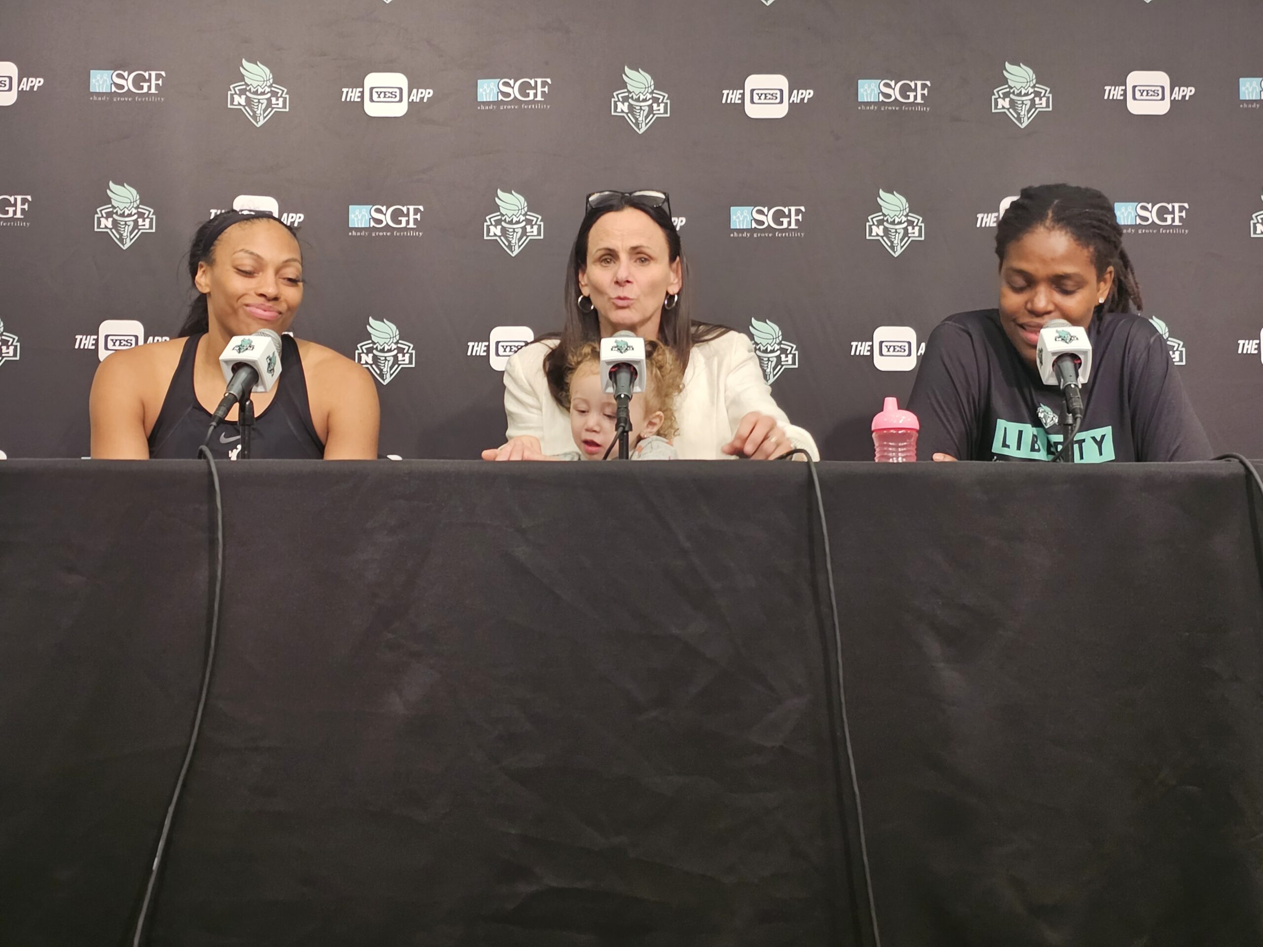 The NY Liberty Makes Little Work Of The Indiana Fever 101-83