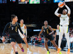 The Las Vegas Slips Pass The Dallas Wings 89-82