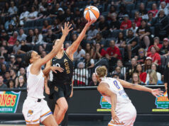 Las Vegas Aces Rolls Past Phoenix Mercury 98-27
