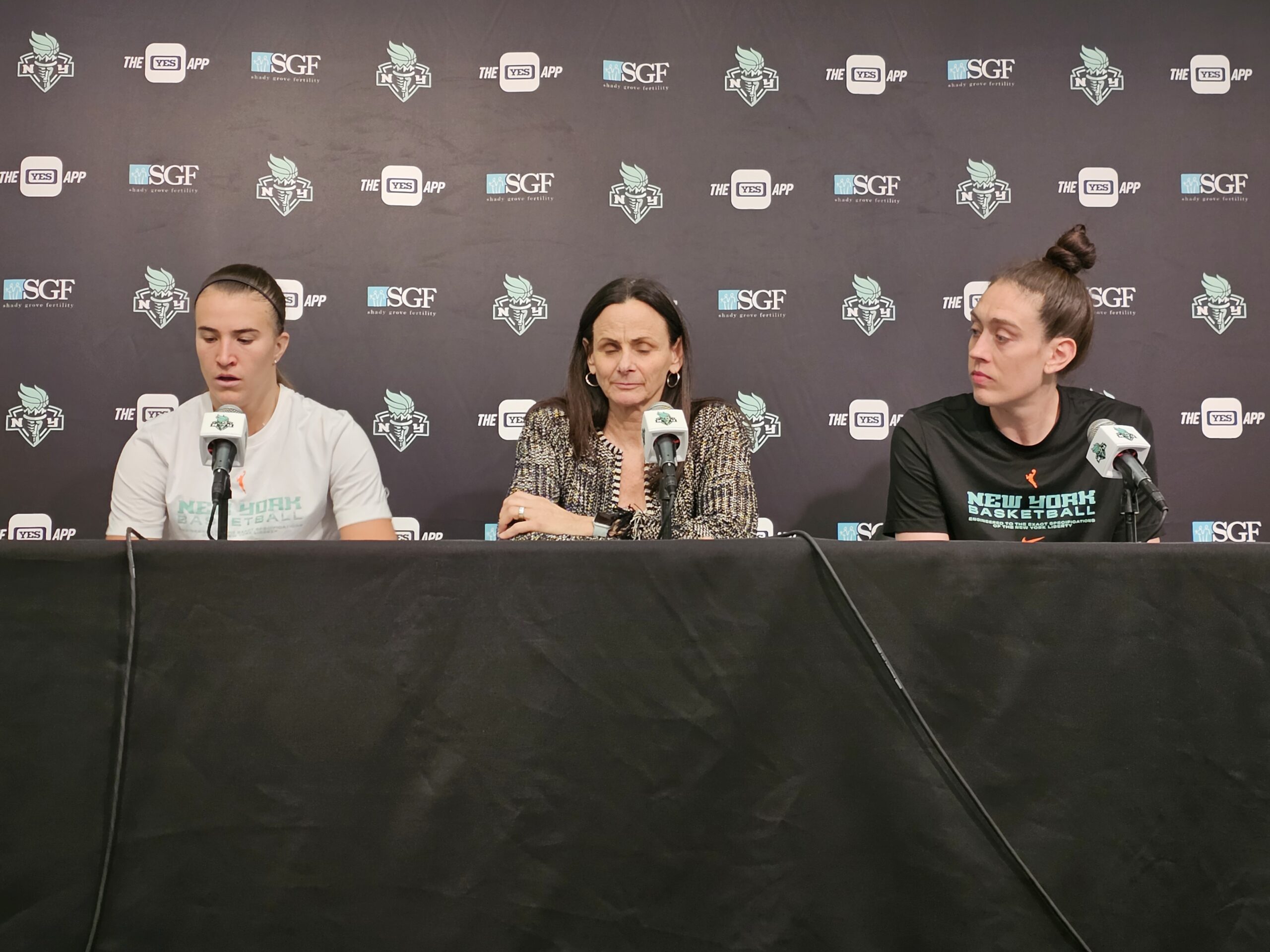 The NY Liberty Takes Down The Defending Champion Las Vegas Aces 99-61