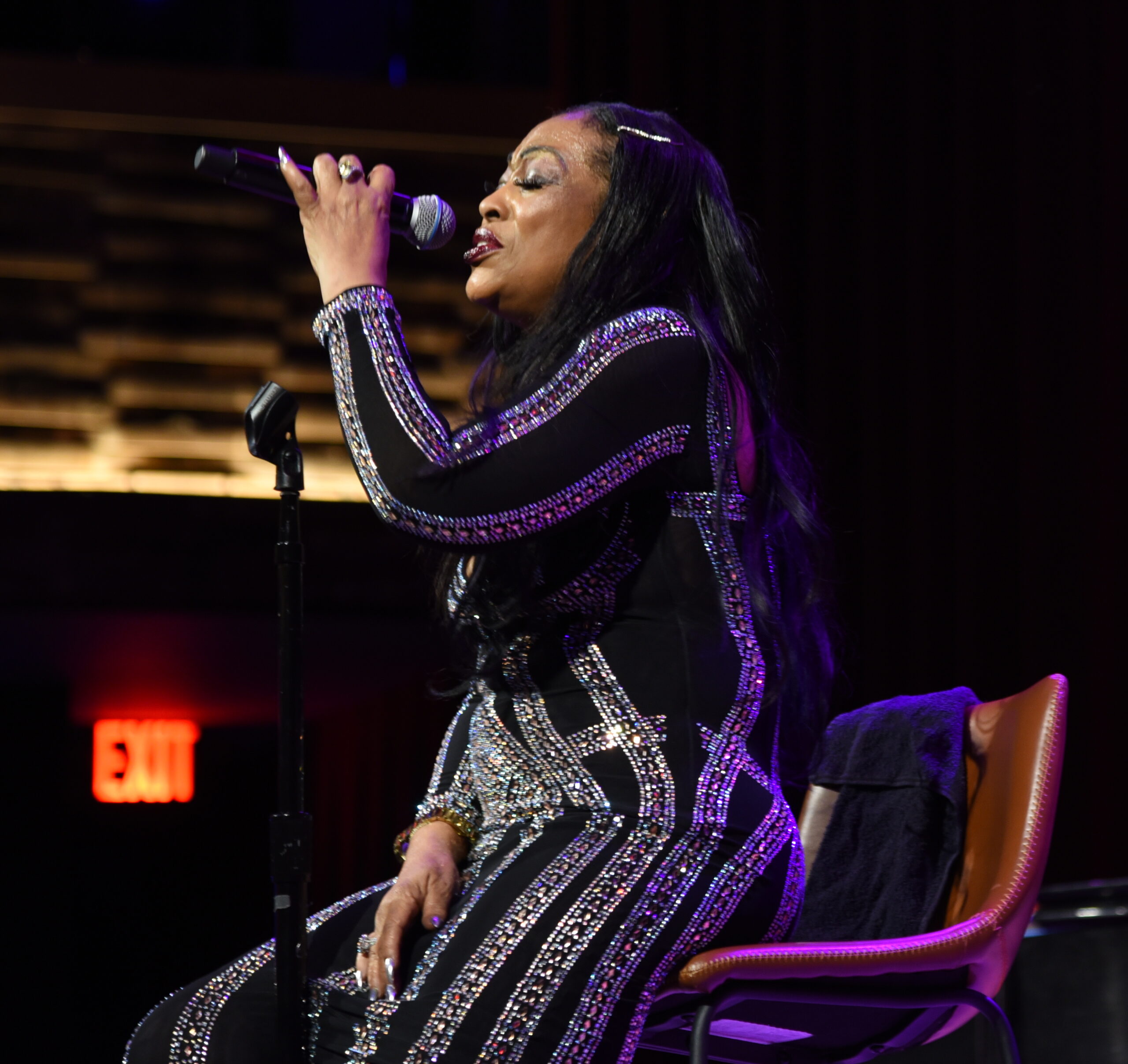 Miki Howard Blesses The NYC City Winery With Her Sultry Blues Sound