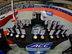UNC Men’s Team Claims ACC Indoor Track & Field Championship