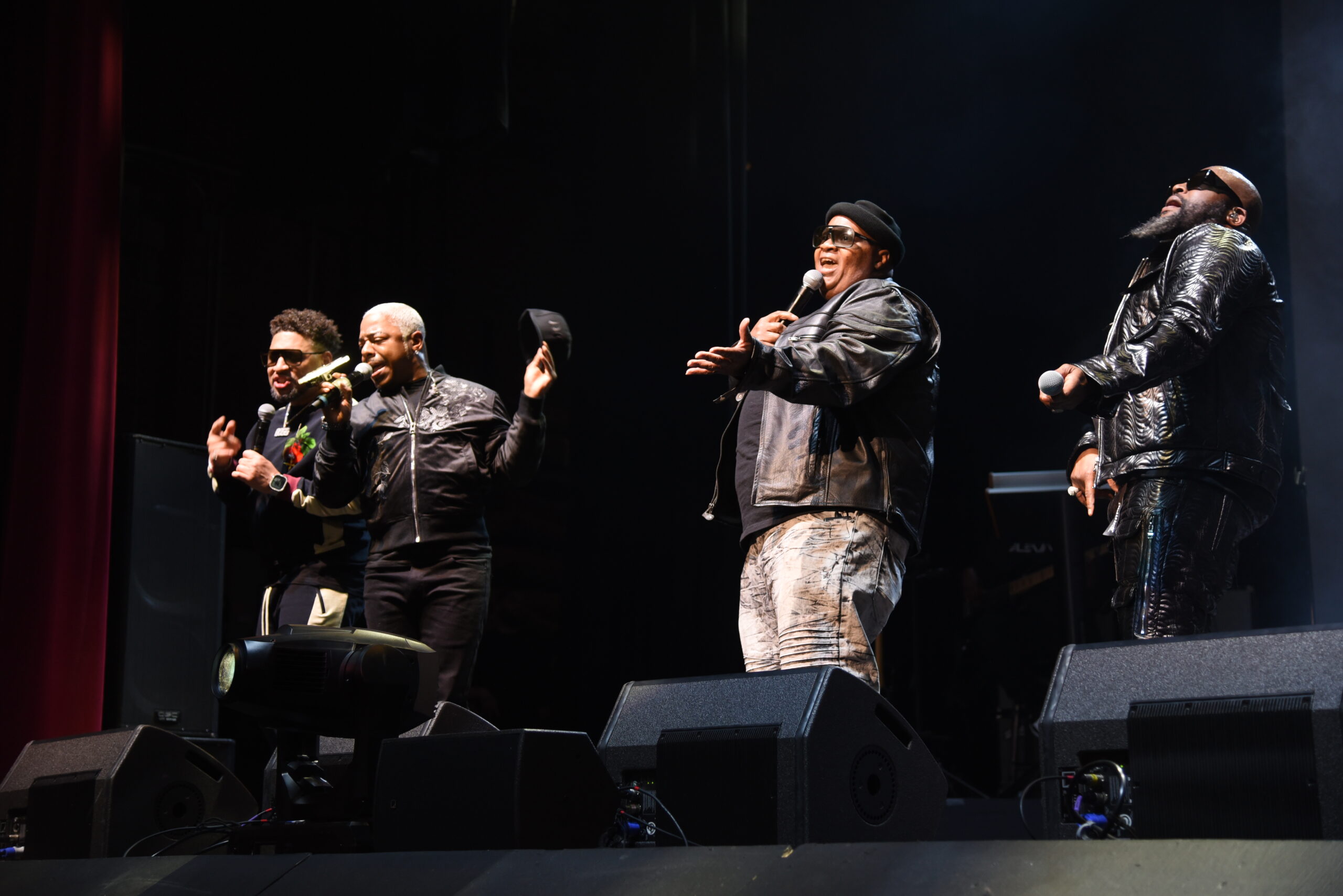 Awesome 2 And Dru Hill Blows Away The Bergen PAC