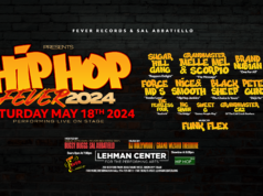 Fever Record & Sal Abbatiello Presents Hip Hop Fever 2024