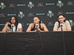 The New York Demolishes The Indiana Fever 104-68