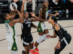 Seattle Storm Secures Sixth Consecutive Victory With 78-65 Win over Las Vegas Aces