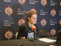 Liberty Sabrina Ionescu Just Too Much For The Connecticut Sun 82-74