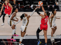 Aces Kelsey Plum Puts On A Show Against The Fever In A 88-69 Beat Down