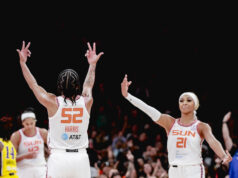 Suns Triumphs In Historic Game Against The LA Sparks 69-61