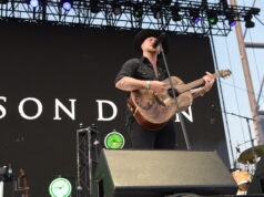 Carrie Underwood And Jackson Dean Rocks Tom Benson Hall Of Fame Stadium