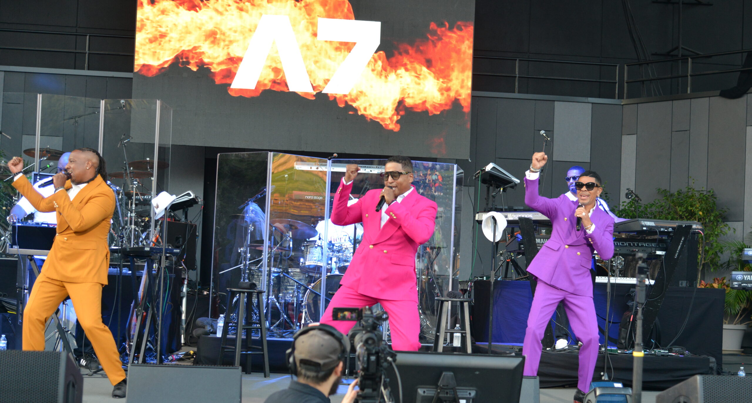 Soulful Nights At The Dell: Tamia, EnVogue, And After 7 Shine