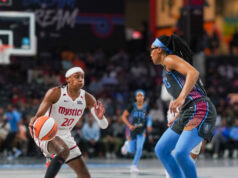 Britney Sykes Leads The Mystics Pass The Dream 72-69