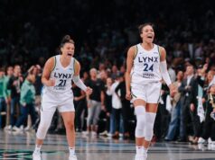 Minnesota Lynx Steals Game One Of The WNBA Finals Against The Liberty In OT 95-93