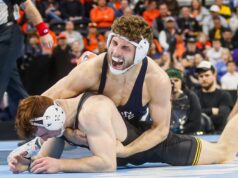 Mitchell Mesenbrink Clinches First NCAA Championship With Dominant Victory