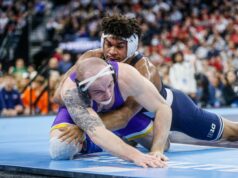 PSU Carter Starocci Made History Winning The 184-Pound Final