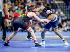 Carter Starocci Dominates In Quarterfinals, Becomes A Five-Time All-American At NCAA Championships