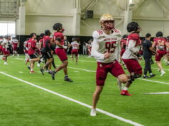 Boston College Closes Out Spring Practice With Competitive Edge, Promising Talent On Display