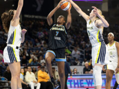 Cardoso’s Career Night, Vandersloot’s Milestone Power Sky Past Wings In Nail-Biter