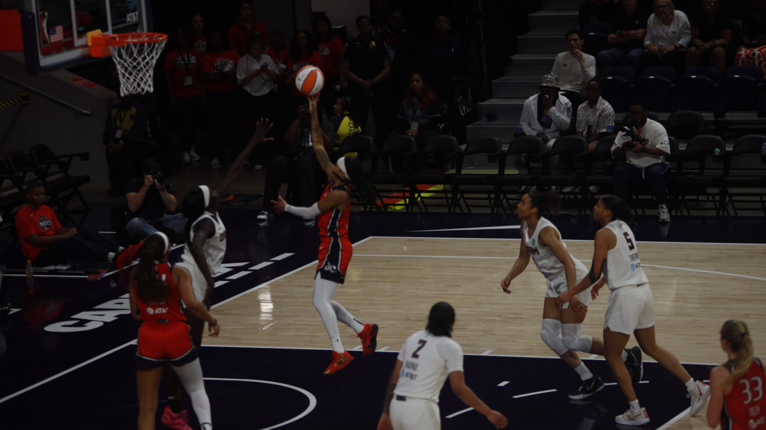 Dream Surge Past Mystics In Preseason Finale, 80–70
