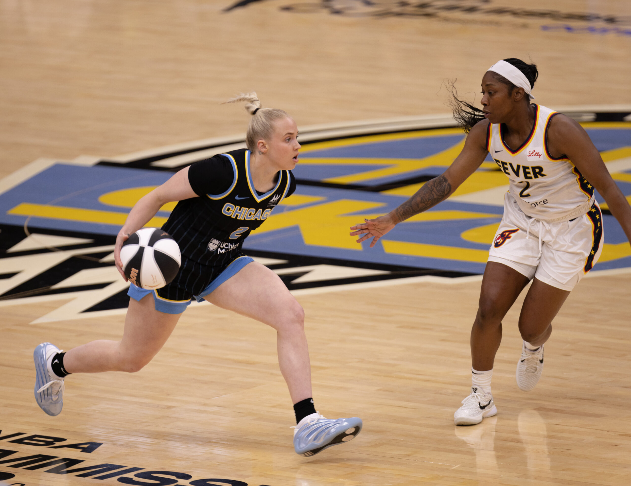 Fever Dominate Sky 79-52 In Historic Matchup at United Center