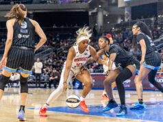 Sykes Shines as Mystics Rally To Stun Sky In Second-Half Comeback