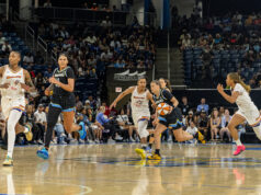 Mercury Set Franchise Record with 17 Threes, Dominate Sky in Road Win