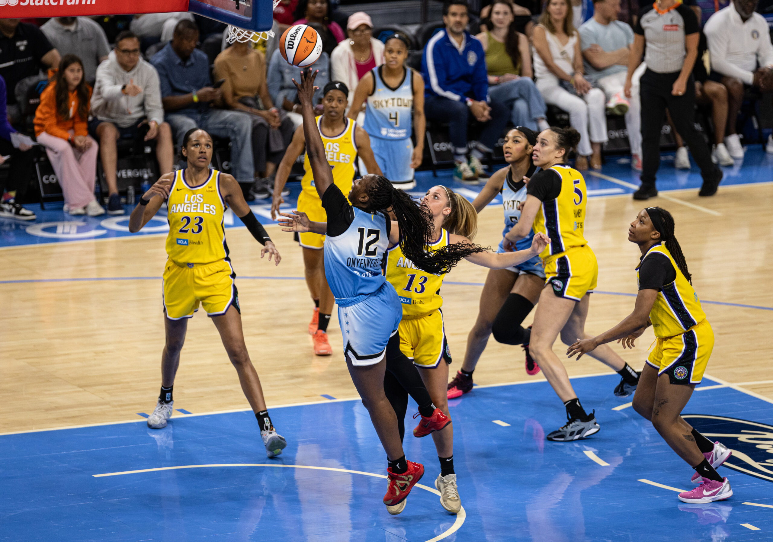 Cardoso’s Career Night, Reese’s Double-Double Power Sky Past Sparks