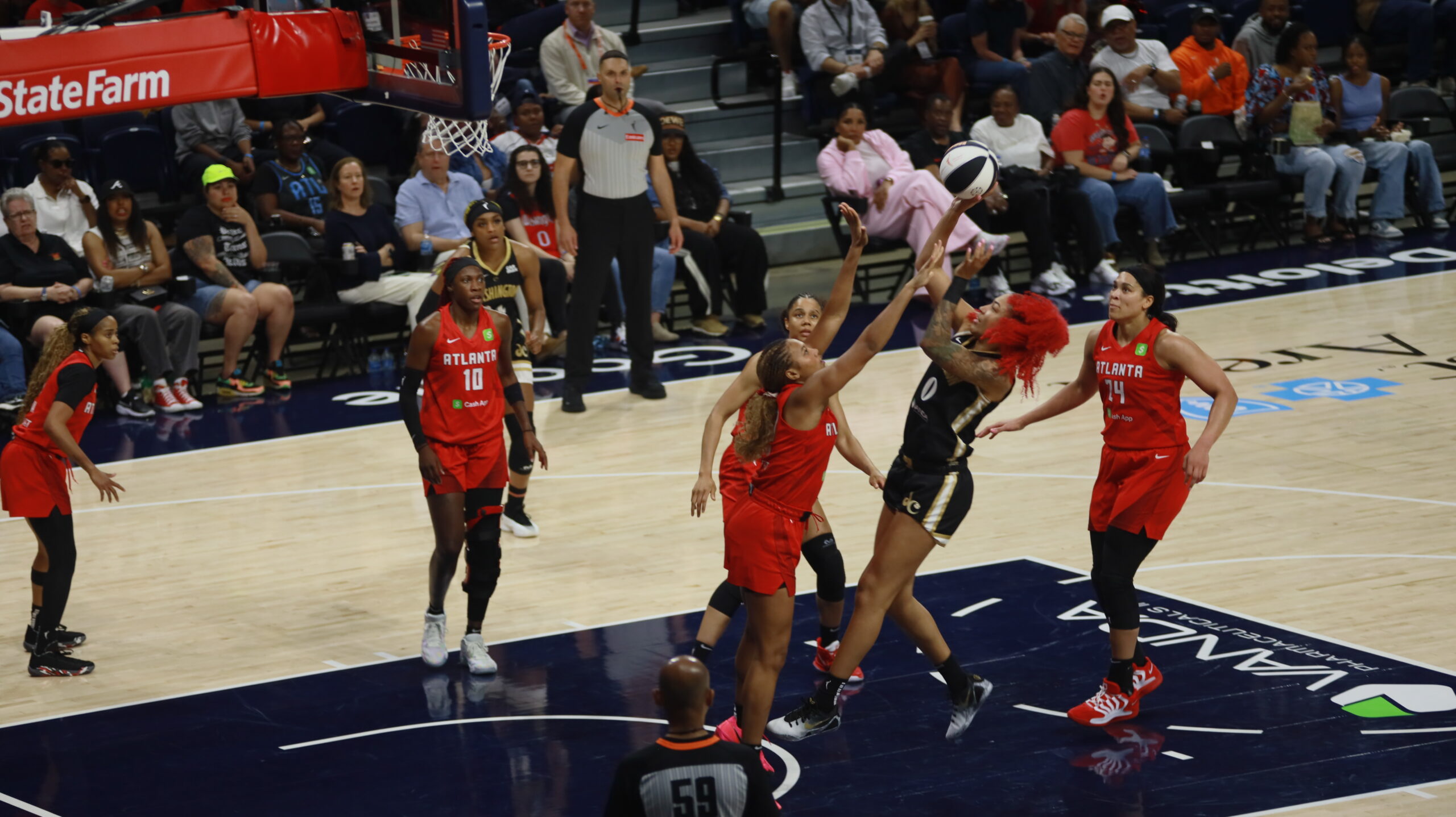 Atlanta Sets Franchise Record With 18 Threes In Dominate Win Over Mystics
