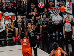 A’ja Wilson Makes WNBA History As Aces Dominate Sun