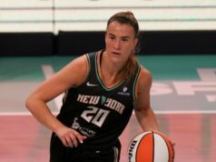 Liberty Dominate Sun with Historic Blowout and Rain of Threes