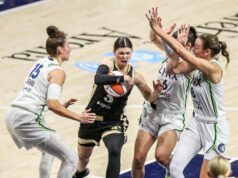 Mystics Outlast Lynx in Defensive Thriller; Dream Celebrate Franchise Milestone Night