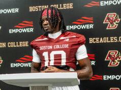 Boston College Eagles Kick Off 2025 Training Camp With High Hopes and Energy